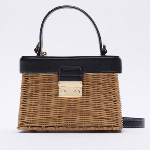 Zara Ratten Bag (BRAND NEW WITHOUT TAG) - Picture 1 of 7